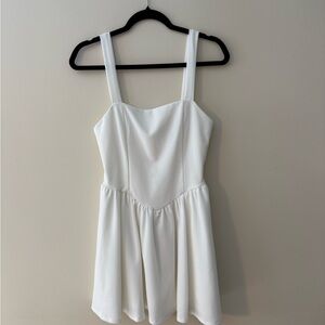 Altar'd State White Dress